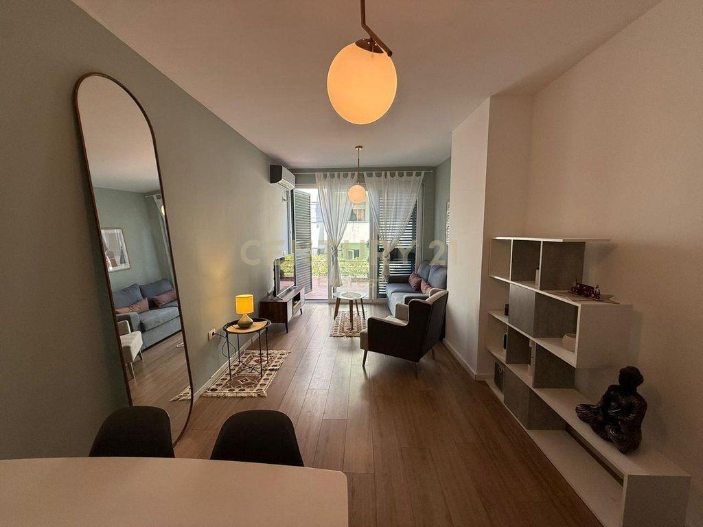KODRA E DIELLIT 1, SELL APARTMENT 1+1 WITH VERANDA