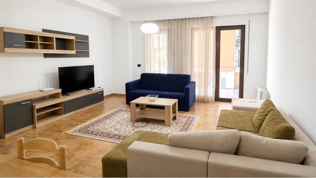 FOR RENT APARTMENT 2+1+2 NEAR THE REPUBLIC GUARD – ELITE LOCATION IN TIRANA!