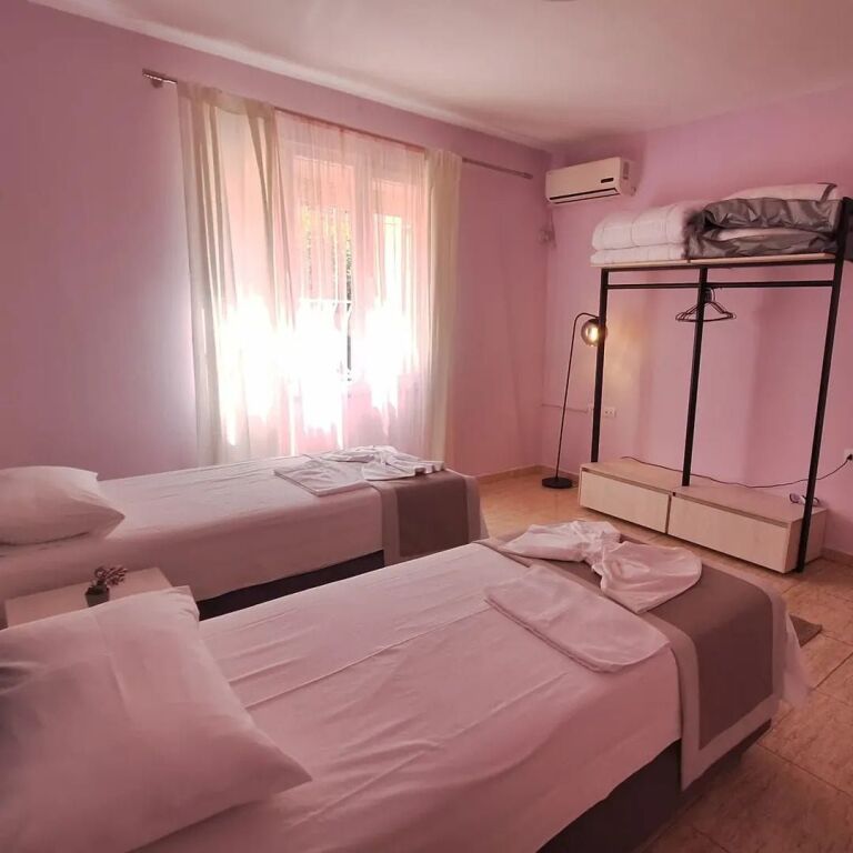 FOR RENT FIRST FLOOR OF A PRIVATE HOUSE, HOTEL MONDIAL, 21- DHJETORI, TIRANE