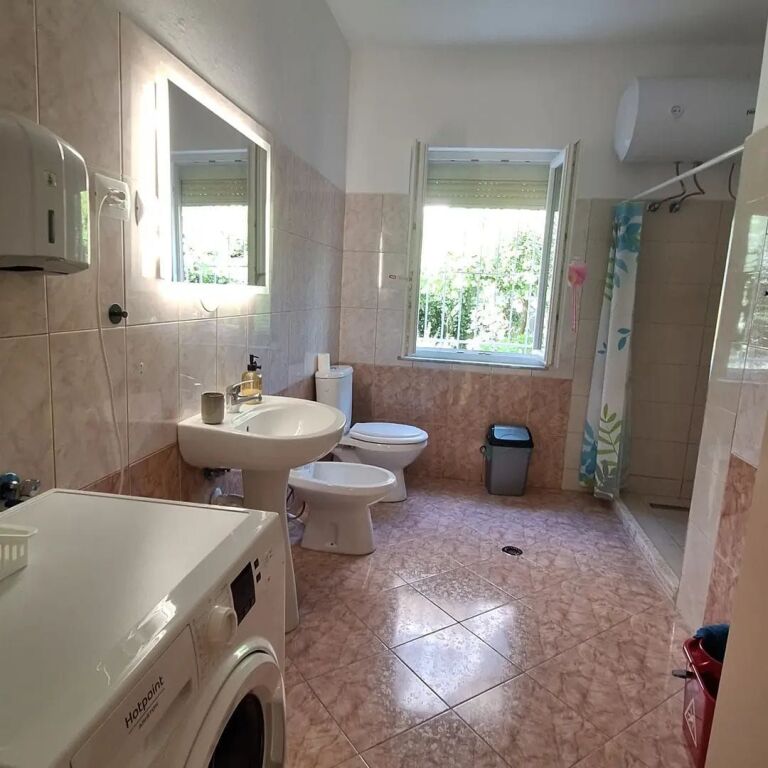 FOR RENT FIRST FLOOR OF A PRIVATE HOUSE, HOTEL MONDIAL, 21- DHJETORI, TIRANE