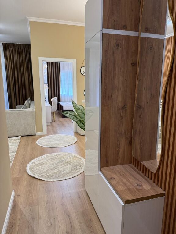 For rent 1+1 apartment plus parking space at the botanical garden