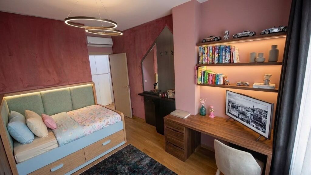 APARTMENT FOR RENT 2+1 PORCELANI 70,000 LEKE FH-81551