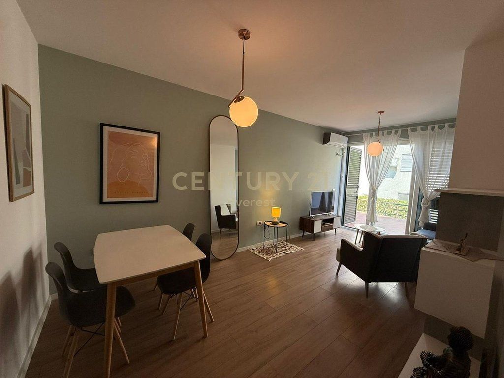 KODRA E DIELLIT 1, SELL APARTMENT 1+1 WITH VERANDA