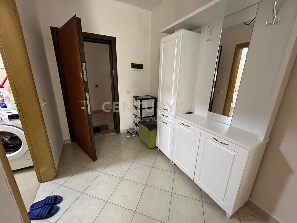 FOR RENT 1+1 APARTMENT WITH SEA VIEW NEAR THE FIRST STATION ON THE BEACH