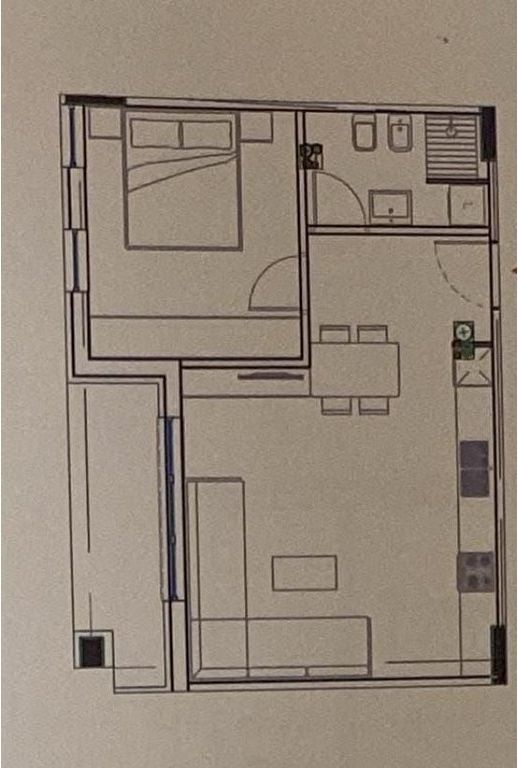 NEW BOULEVARD – 1+1 APARTMENT FOR RENT IN THE NDREGJONI COMPLEX!