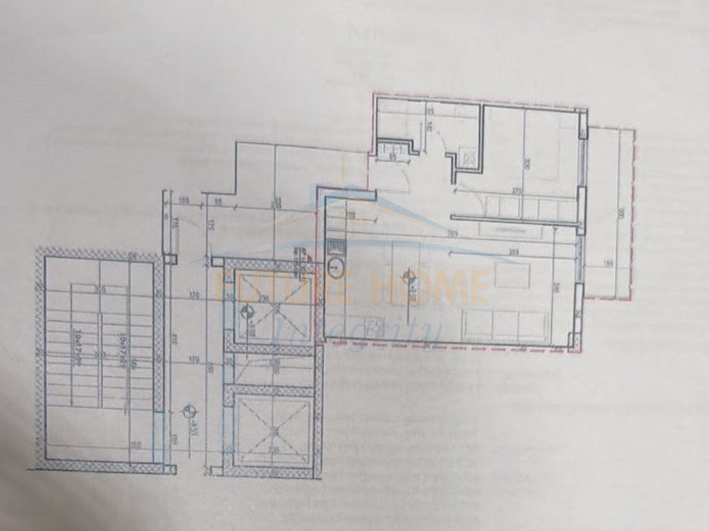 In vendita, Appartamento 1+1, Residenza Porta Tirana Nuova, Tirana