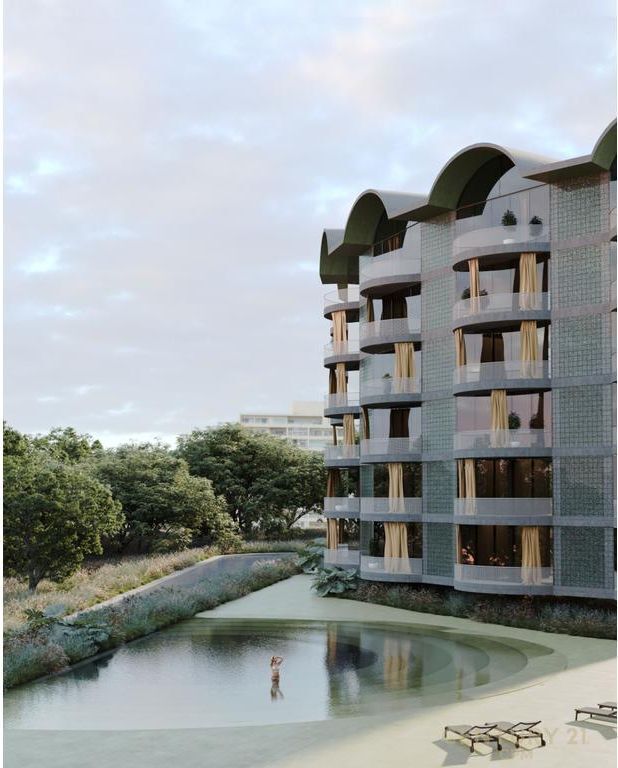 SHITET STUDIO 46 m² – Radisol Residence, Radhimë, Vlorë