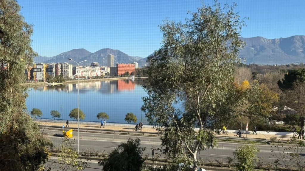 Super Luxury Apartment 2+1 for Rent – Tirana Lake!