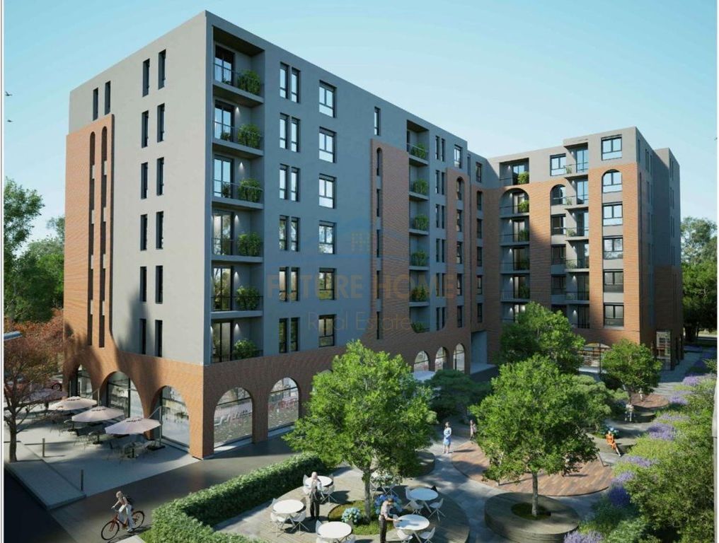 Shitet, Apartament 1+1+ Post Parkimi, Monark Residence 2, Paskuqan.