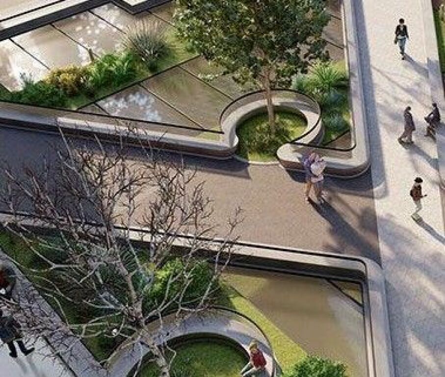OCCASION APARTMENT FOR SALE 2+1+2 RIVERSIDE RESIDENCE FORMER PARK