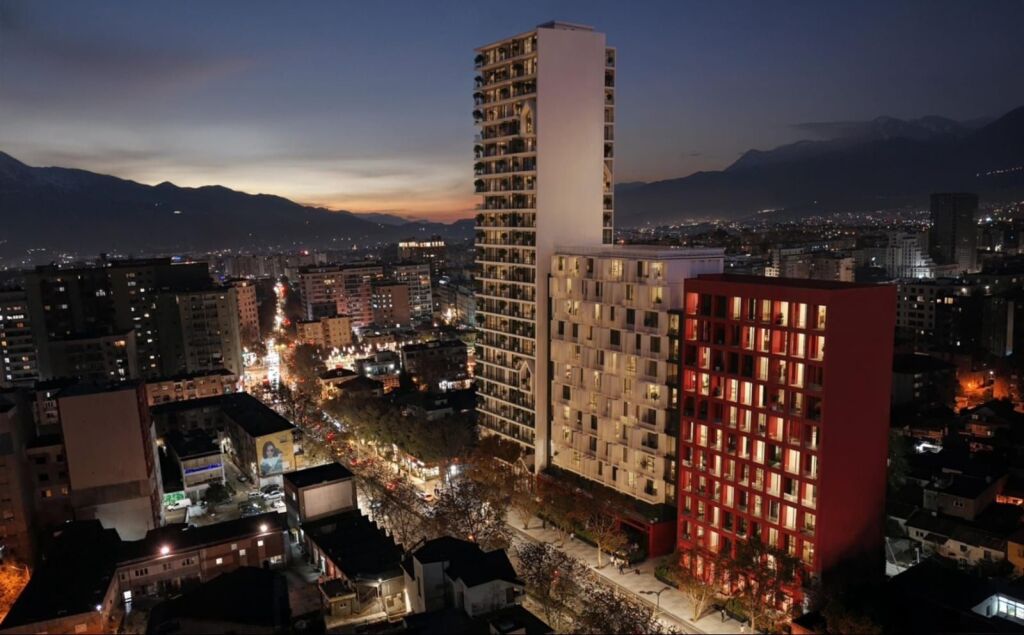 🏙️✨ Apartment 1+1 for Sale in Oberon Tower – Dispanceria, Tirana 🏡