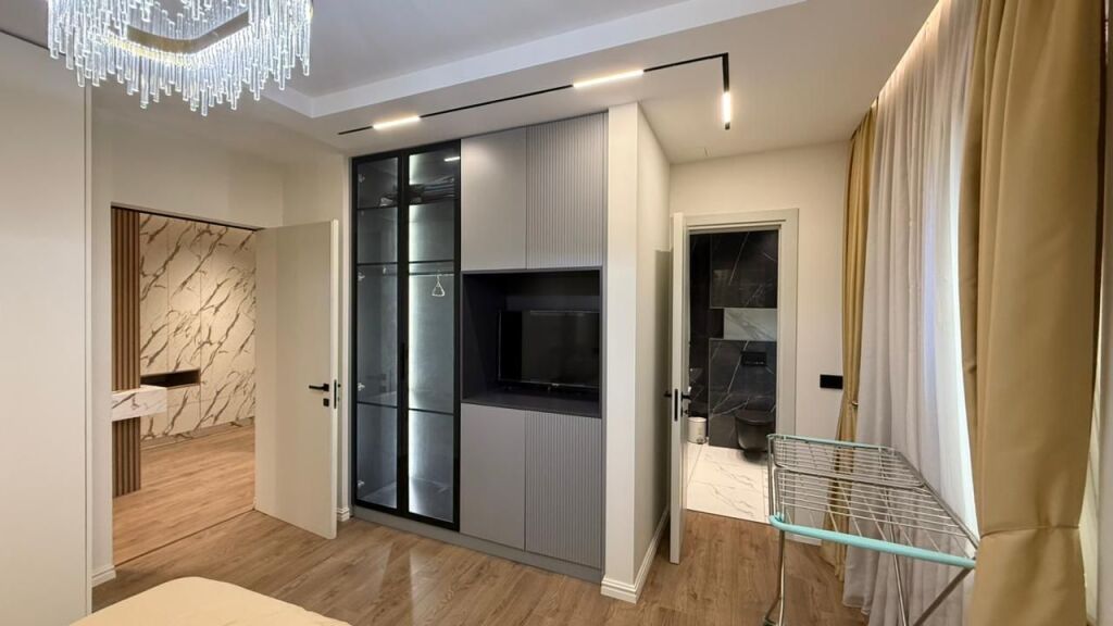 Super Luxury Apartment 2+1 for Rent – Tirana Lake!