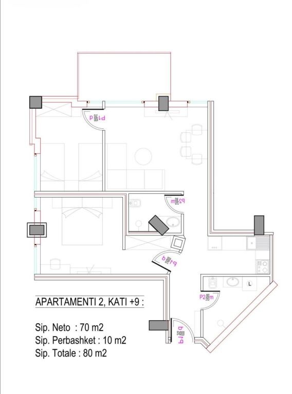 🏡Apartment 2+1 for Sale – Alba Residence (Former Park)