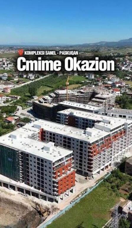 🏡SHITET APARTAMENT 2+1 – RESIDENCA SANEL, PASKUQAN✨