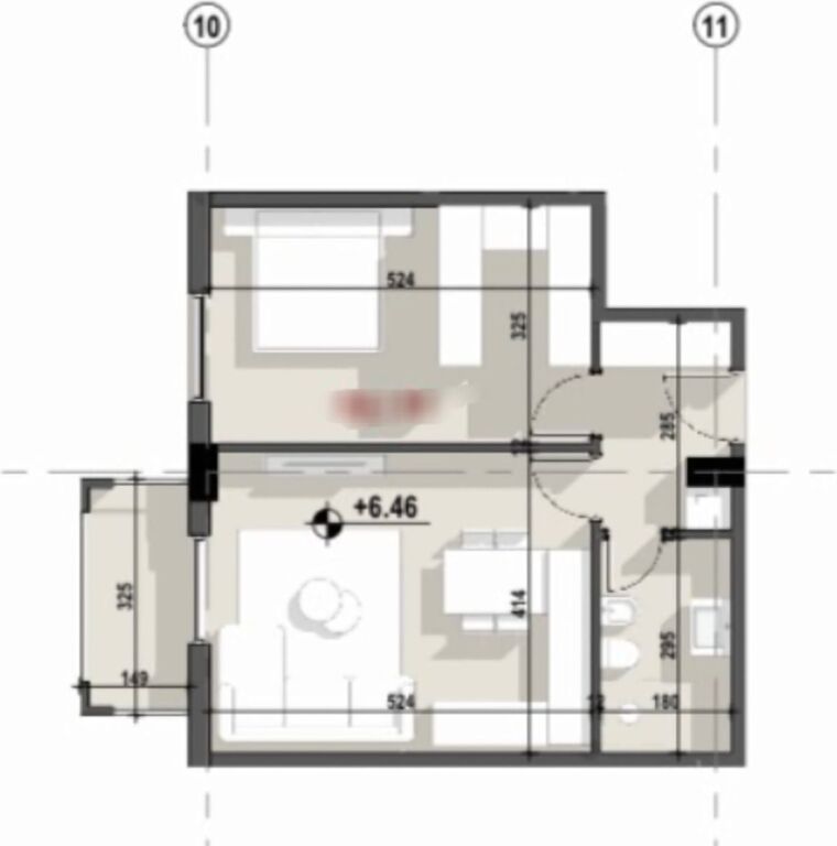 Selitë, Tiranë 📍 Shitet Apartament 1+1 në Green Hill Residence!🌿