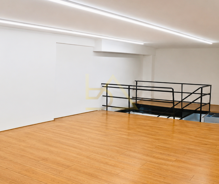 Duplex Commercial Space for Rent – Near Myslym Shyri, Tirana