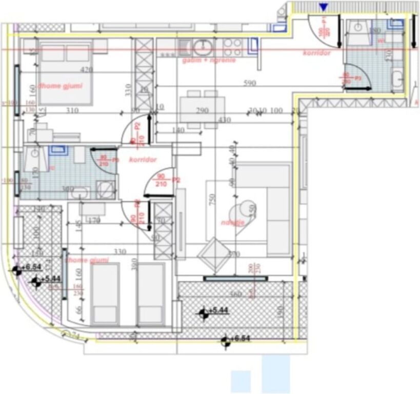 ✨ Appartamento 2+1+2 in vendita a Phoenix Residence – Yzberisht, Tirana 📍