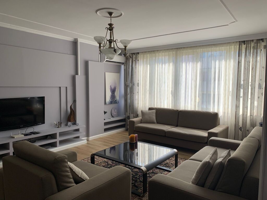 For Rent Apartment 2+1+2 at Faik Konica Street