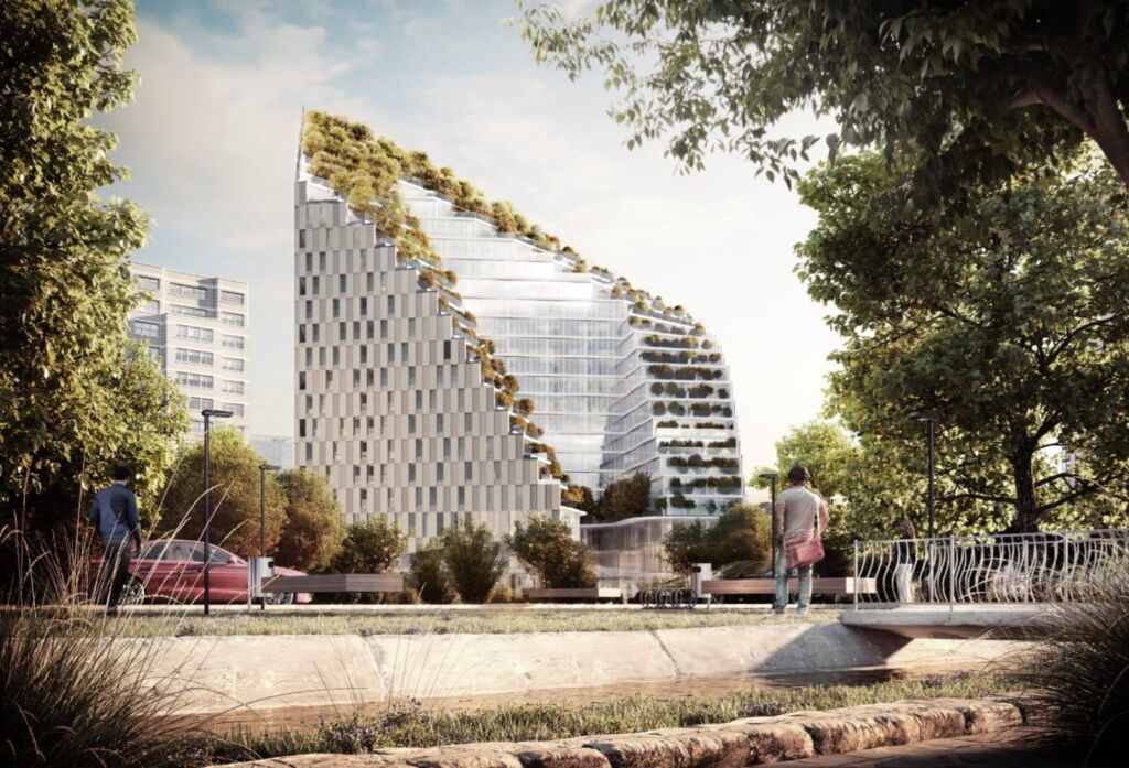 📐 Appartamento 3+1+2 in Vendita nel Edificio Ekspozita – Tirana 📍