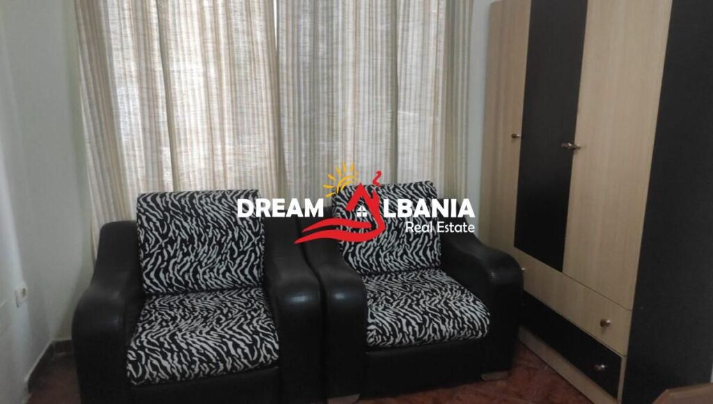 2+1 apartment for rent on Elbasani Street near the former Treasury ID (4229513)