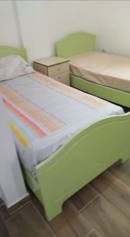 Studio apartment for rent, second floor, private furnished house 24,000 L in Astir