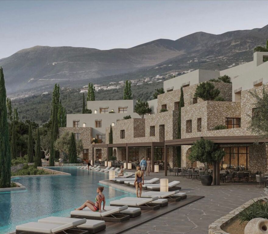 🏝️✨ Shitet Apartament 2+1+2 në Splendor Living – Dhërmi 🌊
