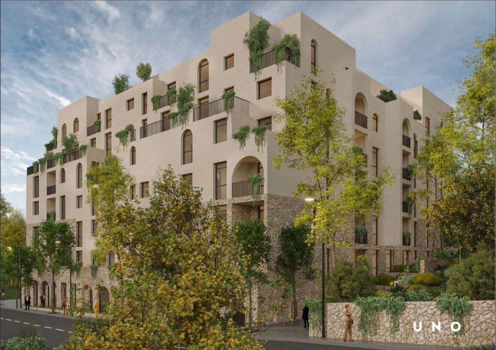 Appartamento 2+1+2 in vendita a 🌿Green Hill Residence – Selitë, Tirana 📍