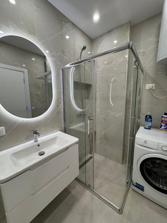 NEW BOULEVARD – 1+1 APARTMENT FOR RENT IN THE NDREGJONI COMPLEX!