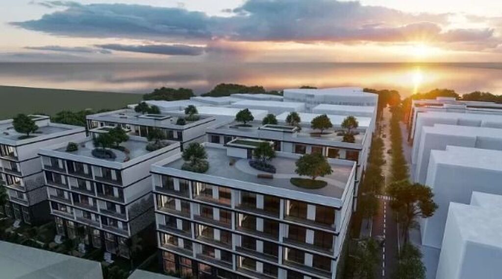 🌊Appartamento 1+1 in vendita a Liburnia Residence – Golem, Durrës 🌊