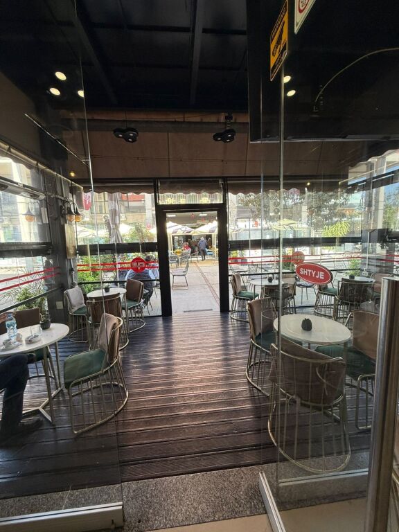 Near Blloku Gintash, Lapraka, TiranaBusiness Bar - Cafe!