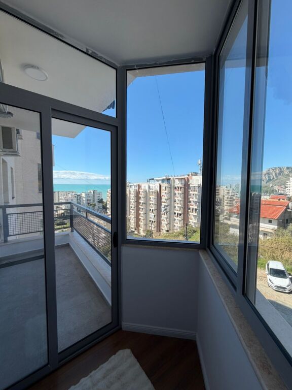 Appartamento 2+1 con Vista Mare in Vendita – Shkëmbi i Kavajës
