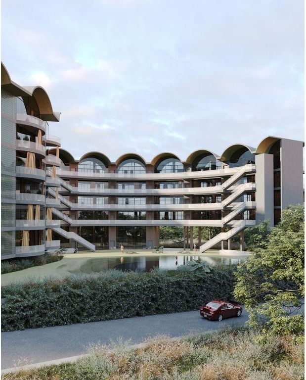 SHITET STUDIO 46 m² – Radisol Residence, Radhimë, Vlorë
