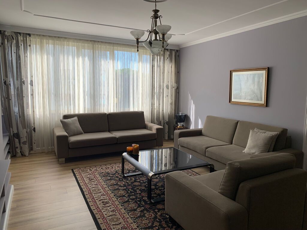 For Rent Apartment 2+1+2 at Faik Konica Street