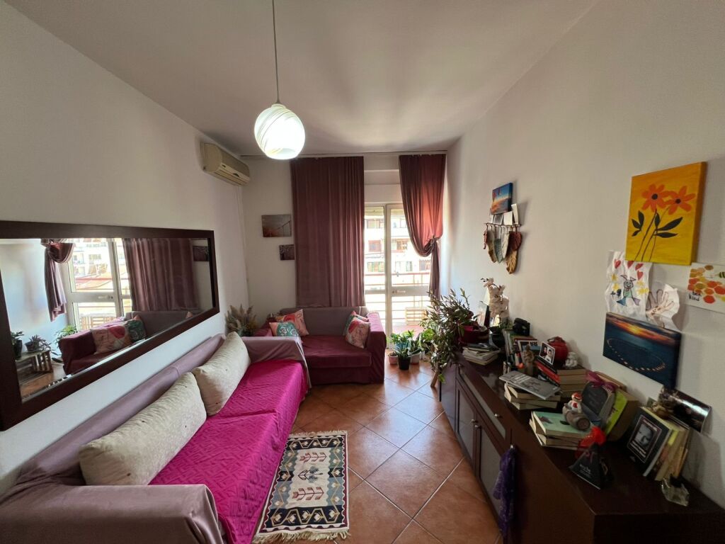 Apartment 1+1 for sale inside the Vizion Plus complex, Tower 1, at Don Bosko Street, Zogu i Zi, Jordan Misja Street.