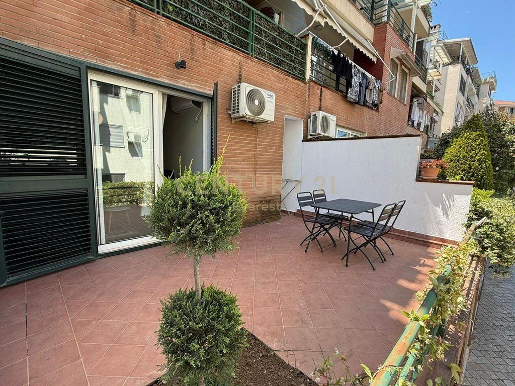 KODRA E DIELLIT 1, SELL APARTMENT 1+1 WITH VERANDA