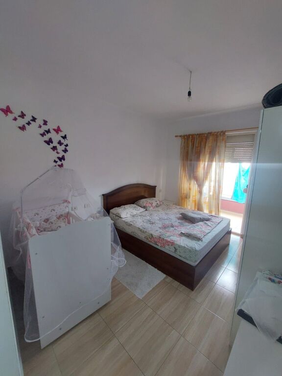 🏡 Apartment 2+1+2 for rent – Yzberisht  📍 Near American Hospital 3  • Area: 100 m² • 8th floor, with elevator • ⁠With Balcony • Fully furnished with all conditions  💰 Price: 45,000 Lek/month