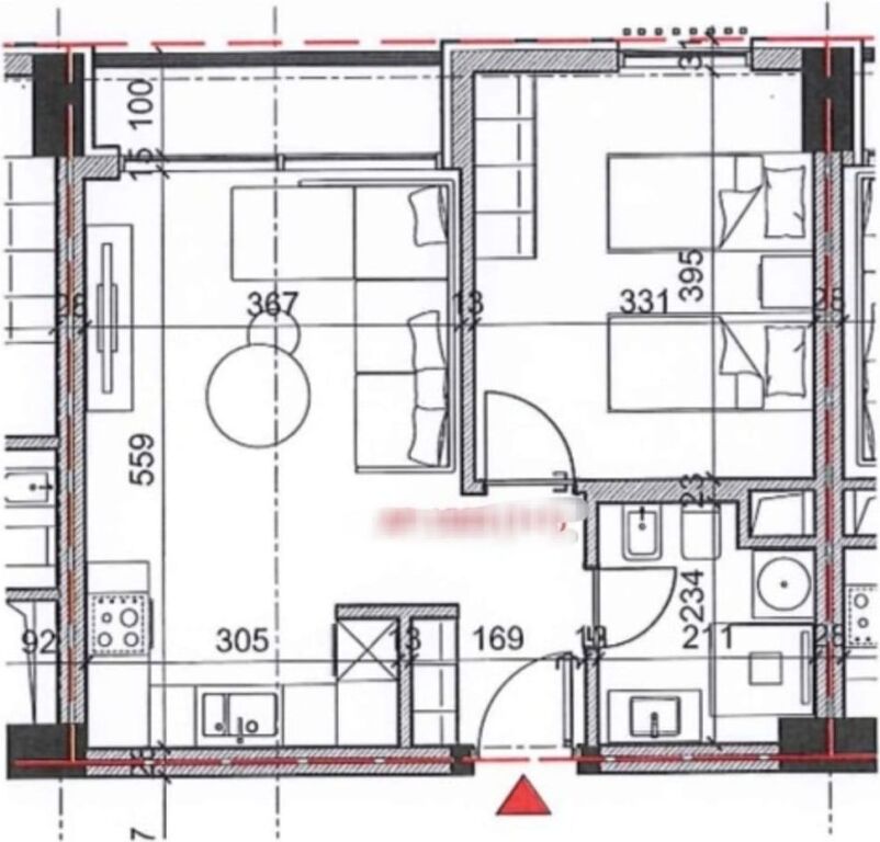 Monolith Residence, Rruga Bardhyl 📍Apartament 1+1 ne Shitje! - Widok 2