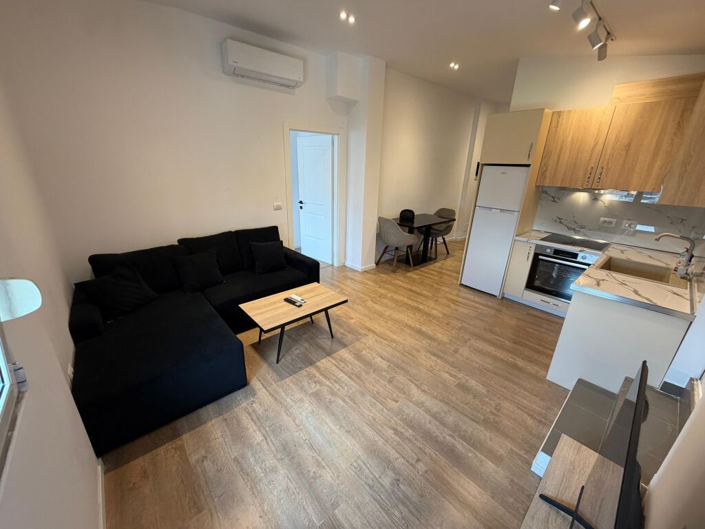 For rent 1+1 – never lived in before 📍 Opposite Delijorgji, at Kastrati Gas Station