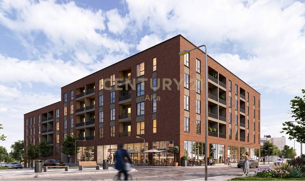 Apartament 1+1 në Shitje në Paskuqan Alb As Residence 77,710 €