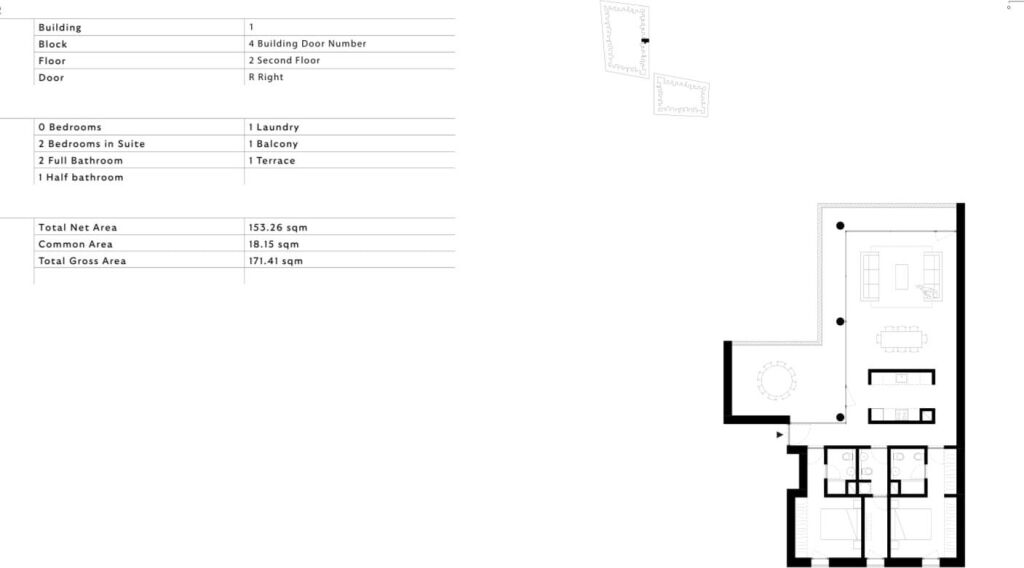 ✨ Appartamento 2+1+3 in vendita a Long Hill Residence – Vicino a TEG, Tirana 🌿
