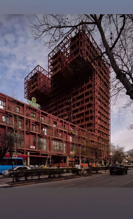 🏢✨ NEGOZIO PREMIUM IN AFFITTO – TIRANA GARDEN BUILDING