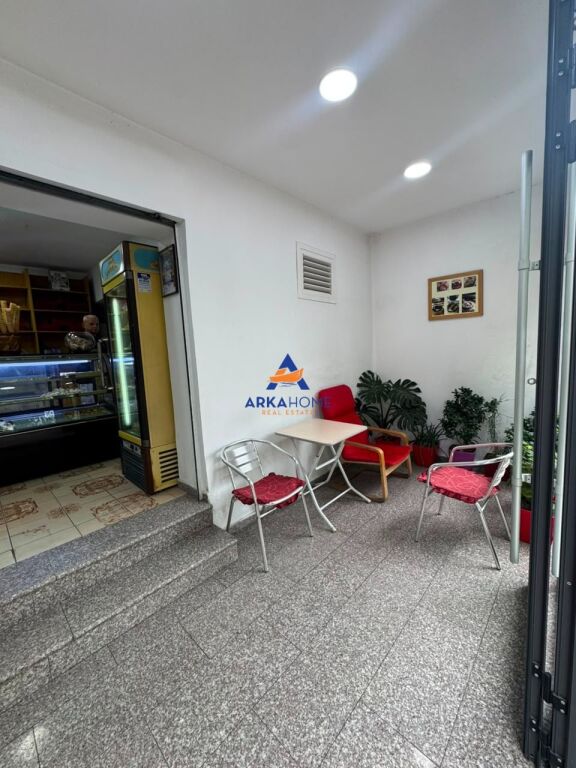 PASTRY SHOP FOR RENT 74M2 "FORMER TRAIN STATION" 70,000 LEKE