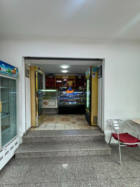 PASTRY SHOP FOR RENT 74M2 "FORMER TRAIN STATION" 70,000 LEKE
