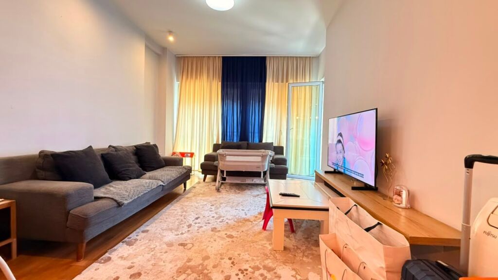 Apartment 2+1 for Rent at Komuna e Parisit, Tirana