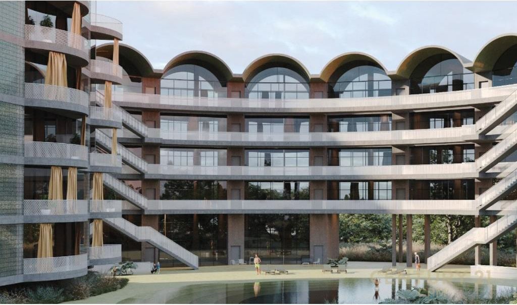 SHITET STUDIO 46 m² – Radisol Residence, Radhimë, Vlorë
