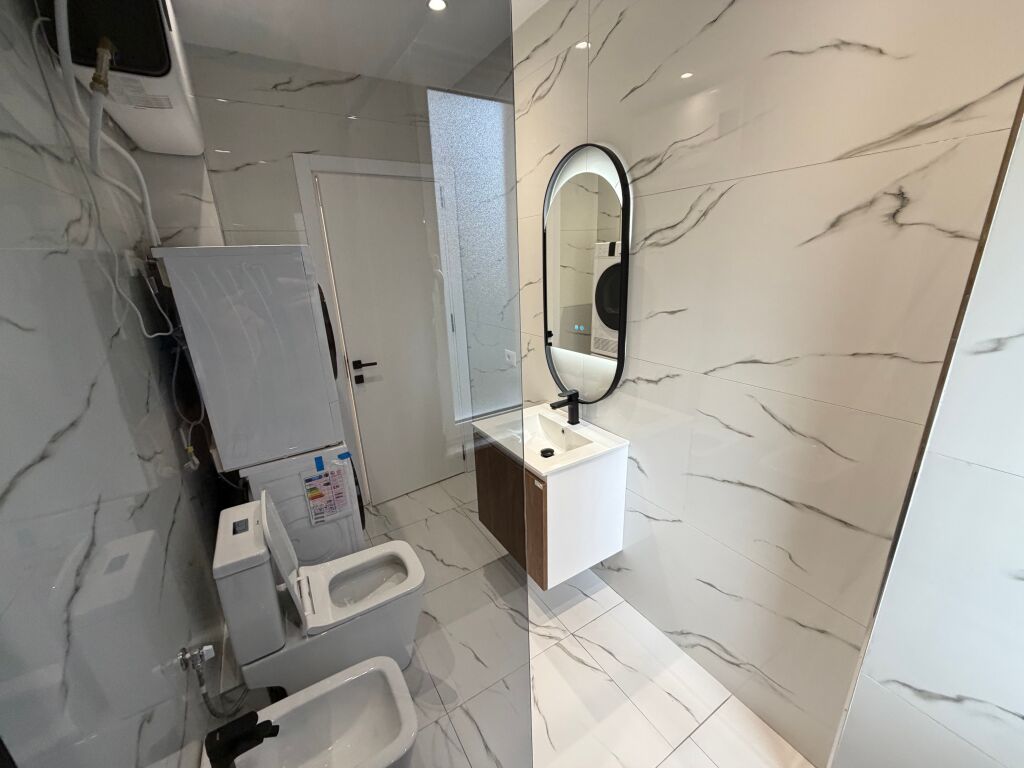 🏡 Appartamento 2+1+2 in vendita – Yzberisht, vicino a KMY  📐 96.6 m² |   💰 Prezzo  173 milioni di lek