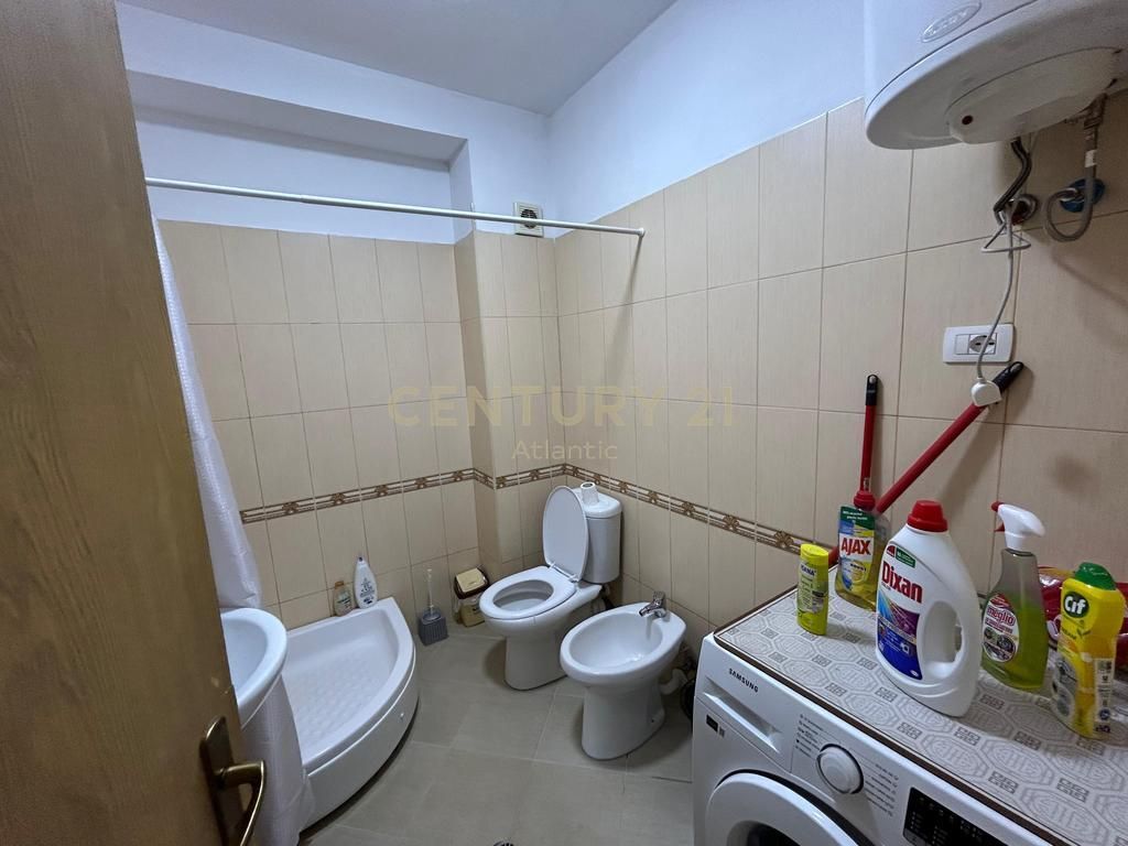 FOR RENT 1+1 APARTMENT WITH SEA VIEW NEAR THE FIRST STATION ON THE BEACH