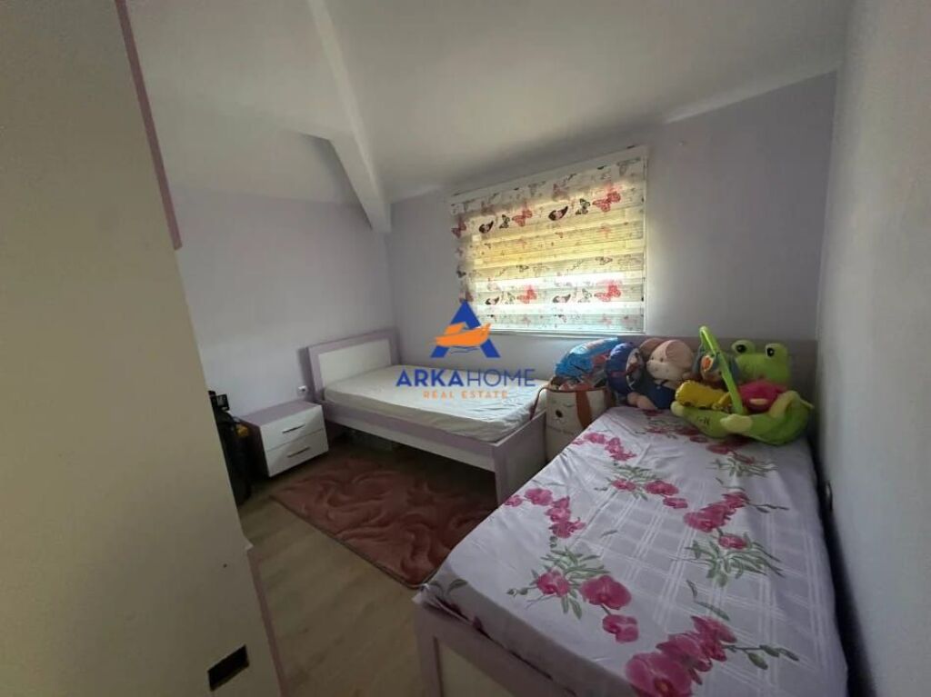 FOR RENT MODERN PENTHOUSE 2+1 WITH VERANDA "XHAMLLIKU, MARIE LOGORECI STREET" 750 EURO