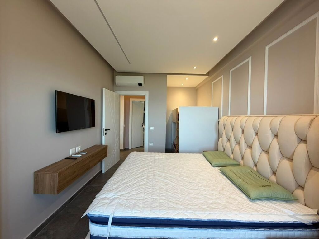 Super Appartamento di Lusso 1+1 con Vista Mare in Affitto a Lungo Termine - Acqua Fredda, Vlora