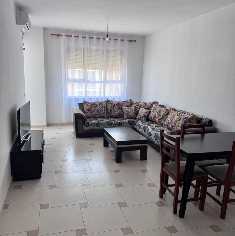 🏡 Apartment 2+1+2 for rent – Yzberisht  📍 Near American Hospital 3  • Area: 100 m² • 8th floor, with elevator • ⁠With Balcony • Fully furnished with all conditions  💰 Price: 45,000 Lek/month